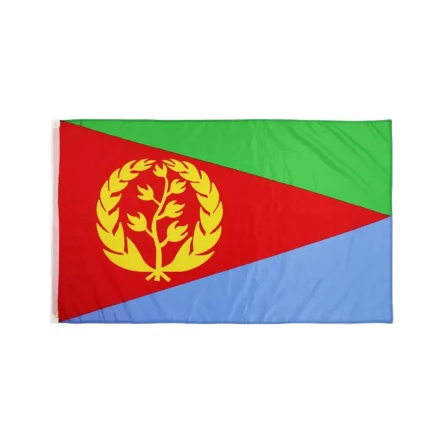 Eritrea – Fahne – ኤርትራ Ertra, Erətra Ertəra Hissflagge 90x150cm flagge