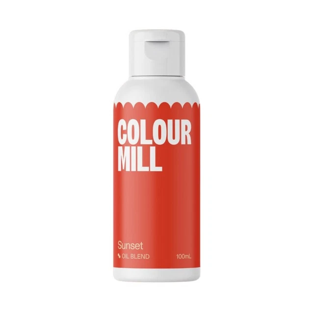 Colour Mill Colorante Alimentare A Base Di Olio 100ml -Tramonto