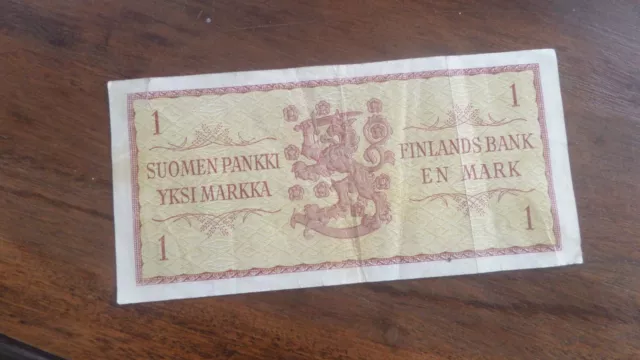 Finland 1 markka 1963