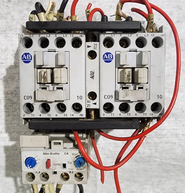 Allen Bradley 100 C09 Double Contactor