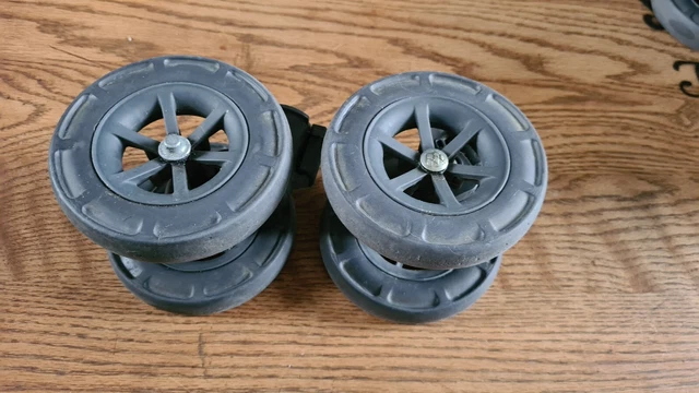 Maclaren Mark II Pram  front Wheels  Mark 2 Buggy Maclaren