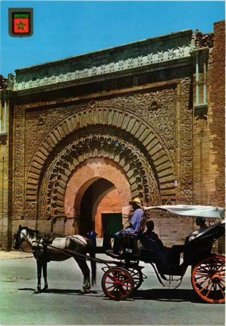 CPM Marrakesh- Porte Agnaou MAROC (880498)