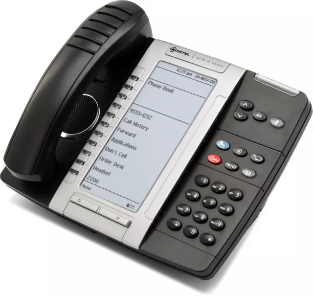 Téléphone Poe Voip  Mitel 5330 IP backlit rétroéclairé Phone 50005804 new sealed