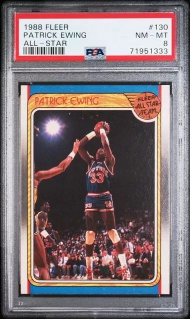 Swingman Jersey All-Star East 1988 Patrick Ewing
