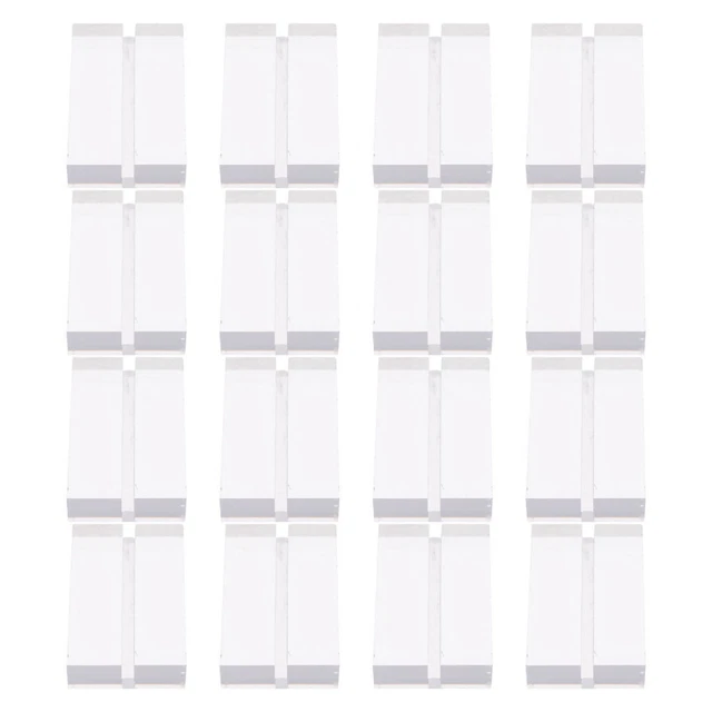 PATIKIL Porte-Carte De Table 20Pcs Support Memo Avec Pince Crocodile