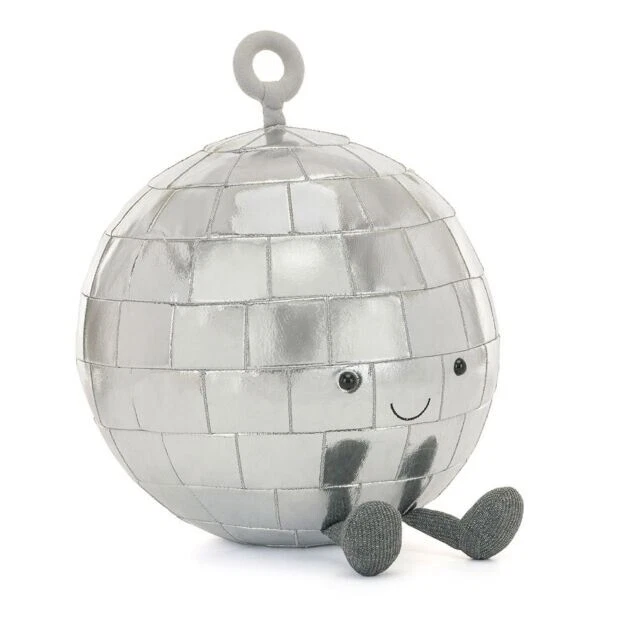 JELLYCAT AMUSEABLE DISCO Ball BRAND NEW With tags UK Seller In Hand £