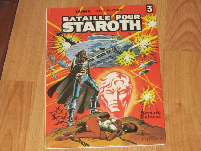 bd TARHN n°3 en EO - Bataille pour Staroth - B. Dufossé