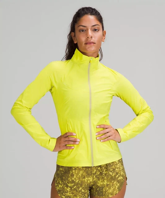 Lululemon Fast Free Windbreaker- Limited Edition Seawheeze, Size 4