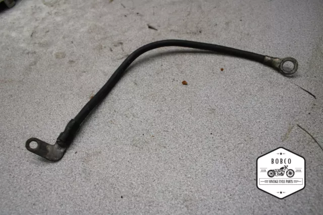 1969 Honda CB350 Super Sport NEGATIVE BATTERY CABLE GROUND WIRE H8-4777.LQ