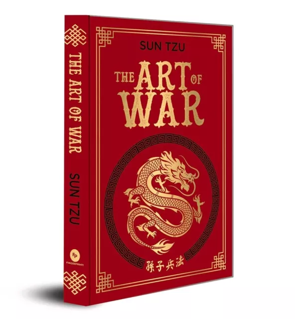 The Art of War by Sun Tzu (Deluxe Hardbound Edition) - NEW