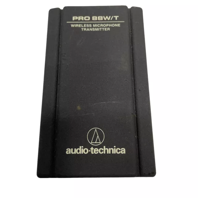 Audio-Technica PRO 88W Wireless Microphone Transmitter 88W/T *Unit Only NO MIC