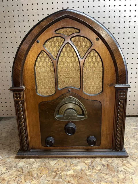 ATWATER KENT MODEL 82 Cathedral Tube Antique Radio $800.00 - PicClick