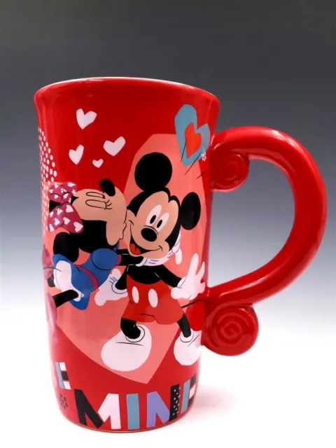 Disney Happy Valentines Ceramic Mug - Your the Best Mickey & Minnie Mouse