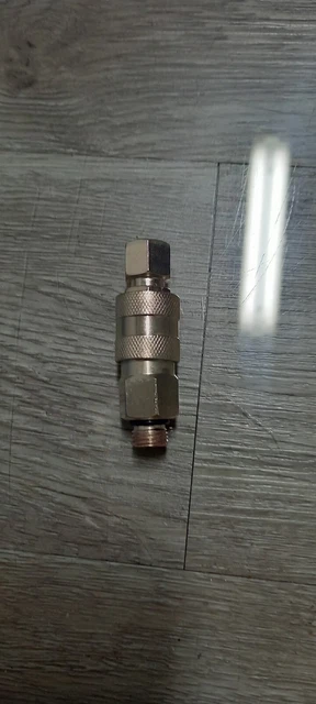 raccordo connettore rapido maschio e femmina tubo aria compressa compressore