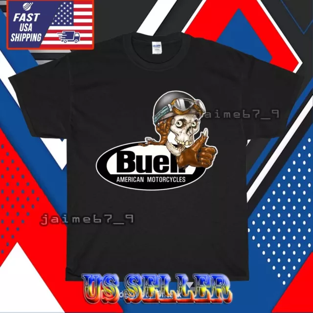 NEW SHIRT ERIK Buell Motorcycles T-Shirt Funny American Unisex Size S ...