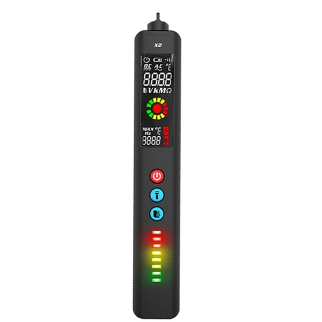 1 Set/ X2 Voltage Detector Tester Smart Multimeter Non-contact NCV Test Pencil