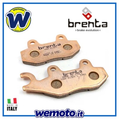 Aeon Coppia Pastiglie Organiche Brenta Freno Posteriore Aeon Overland 180 Quad 2006 