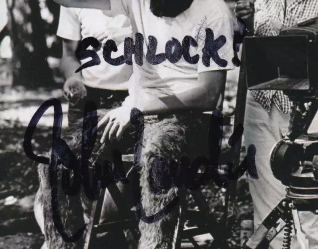 John Landis Signed Autographed 4x6 Photo Thriller Animal House Movie Director 2