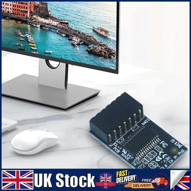 14 Pin TPM 2.0 Sicherheitsmodul Trusted Platform Module LPC für ASUS 14 Pin TPM 2.0 Sicherheitsmodul Trusted Platform Module LPC für ASUS