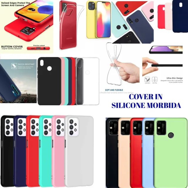 PER HUAWEI P9 LITE (VNS-L31) L'ORIGINALE cover protettiva in silicone gomma tpu