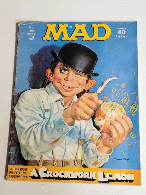 MAD Magazine June 1973 No. 159