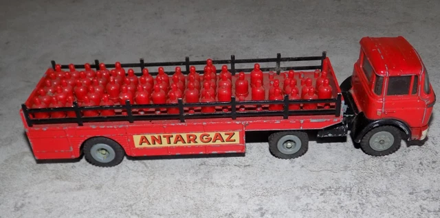 Miniature JRD 1/43 - Camion Berliet & Bouteille Antargaz - Vintage - Boîte Fermée