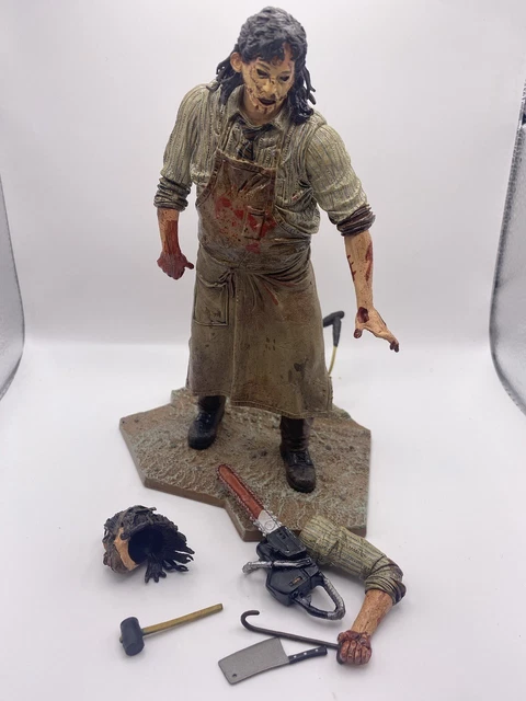 Neca Cult Classics Hall of Fame Texas Chainsaw The Beginning Leatherface Loose