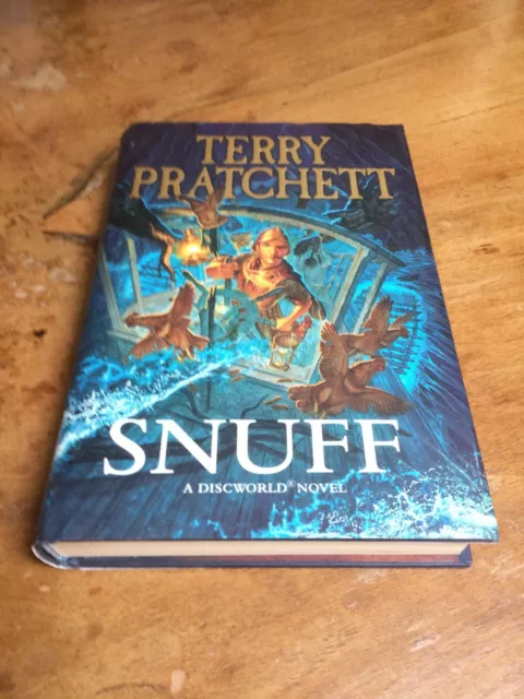 Snuff. Terry Pratchett. 1st edition.