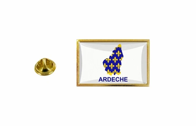Akachafactory Pins Pin Badge Pin's Drapeau Pays Carte F France