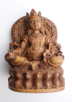God Of Wealth-Zambala Kubera Resin Statue 5"