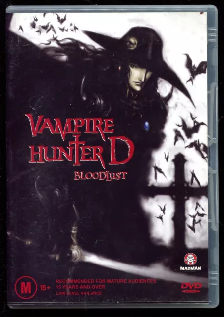 Vanhelsing 2D Art - Vampire Hunter D: Bloodlust