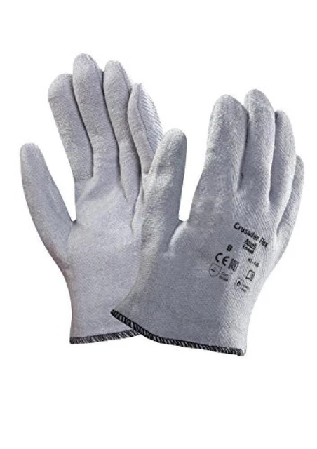 (TG. 10) Ansell Crusader Flex 42-445 Guanto per Usi Speciali, Protezione Meccani