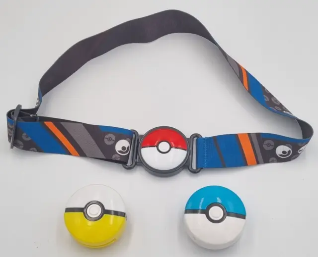 Pokemon Belt and accessories