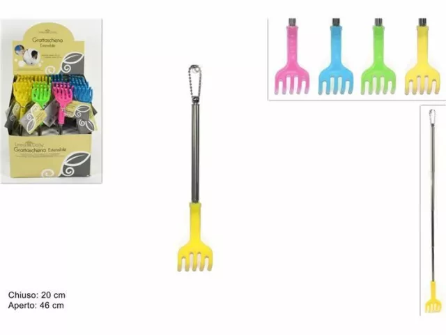 Lot 24 Pièces Scraper Gratte-Dos 43cm Masseur Détente Non Tension Dfh