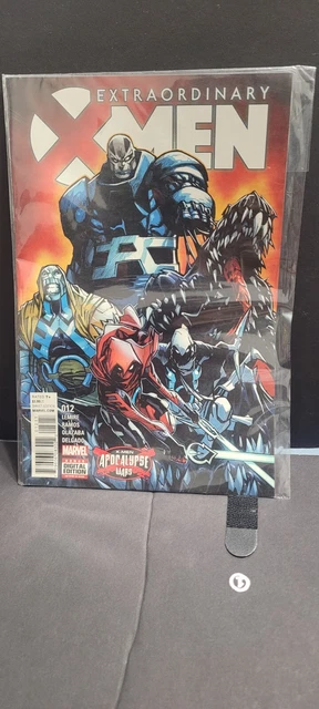 Extraordinary X-Men #12 First Print Marvel Comics (2016) Apocalypse Wars