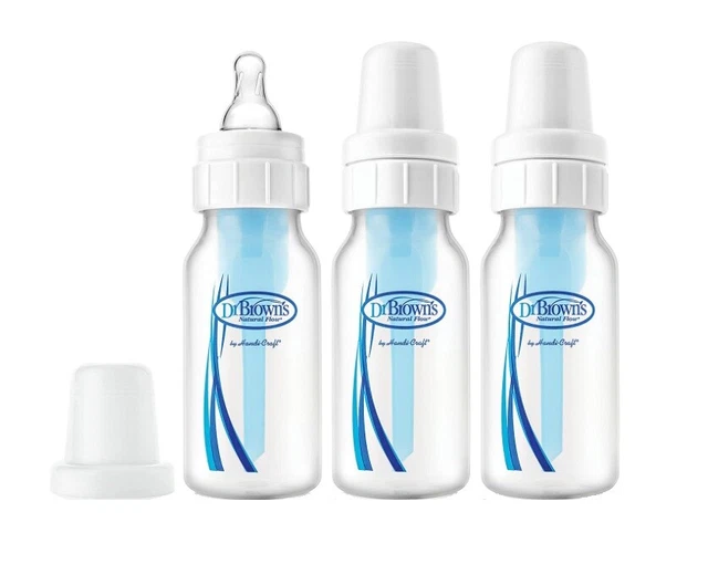 Dr. Brown's Original Bottle, 4 Ounce, 3 Pack