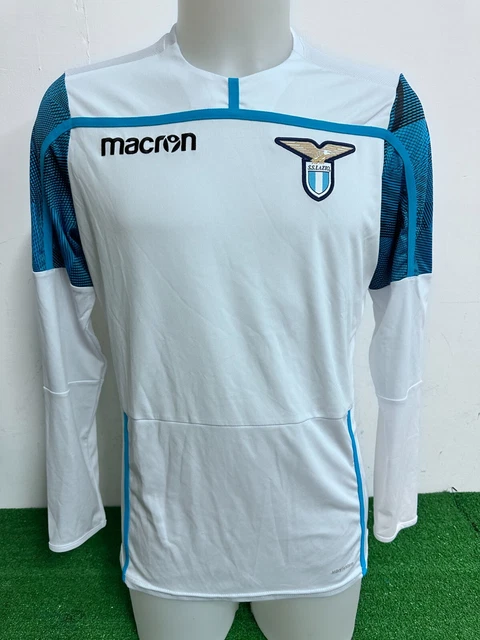 Maillot Lazio Vintage - Marque Puma - Occasion Porté (no Match Worn) - Maillot De Football