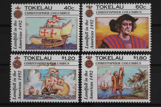 Isole Tokelau, n. Michel 188-191, nuovo di zecca - 633308