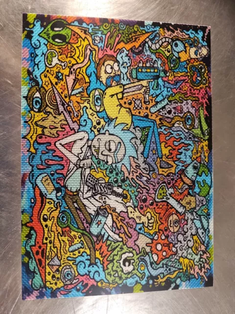 Rick And Morty Silicone Mat