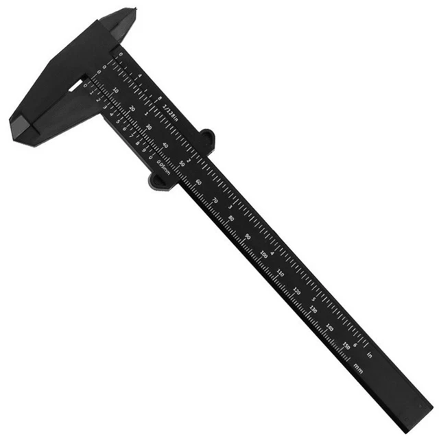 Calibro Nonio Calibro Riga 0-150mm Doppio Gioielli Misurazione