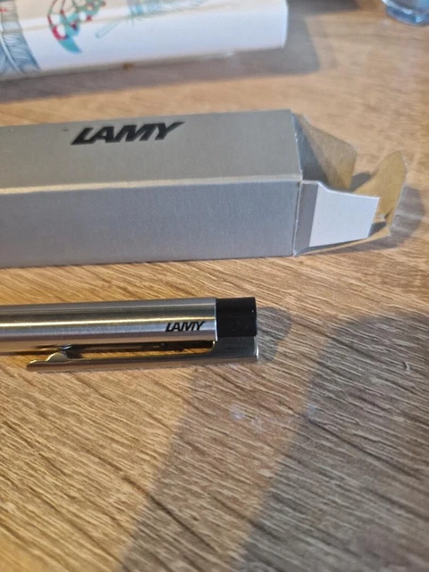 Lamy Kugelschreiber    Caritas  Werbung