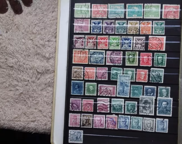 Briefmarken Sammlung Lot Europa CSSR Tschechoslowakei