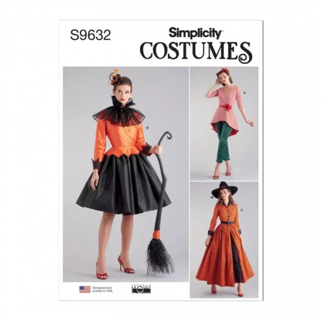 Simplicity Sewing Pattern 9632 U5 (16-18-20-22-24)