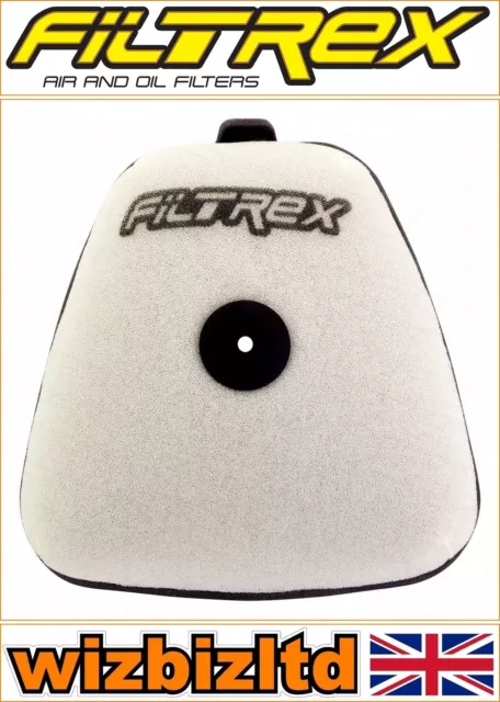 Yamaha WR250F 2015-2019 [Filtrex Motorcycle MX Foam Air Filter] AIRX024