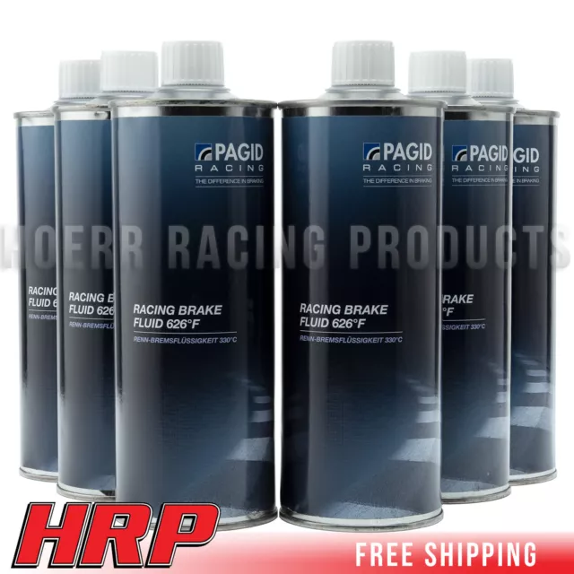 Pagid 9502200014 RBF Racing Brake Fluid .5L/16.9 fl. oz. Pack of 6
