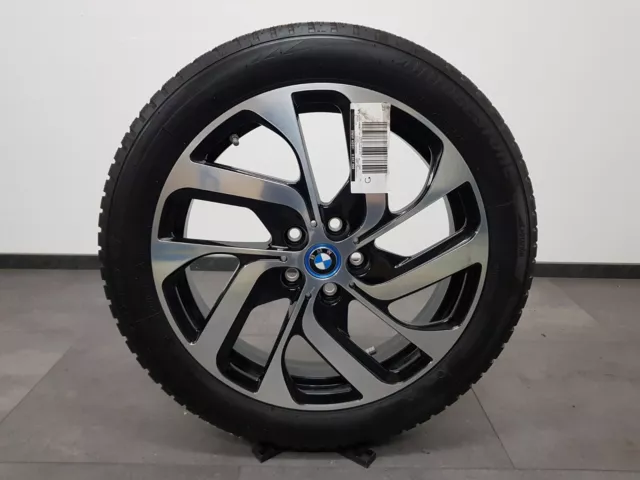 1x BMW Felge i3 I01 i3s I01 Winterrad 19 Zoll Alufelge original 428 6887937 Neuw