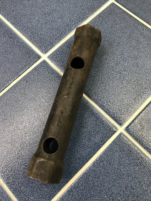 Vintage Porsche 914 19mm Spark Plug Socket Lug Wrench For Tool Kit