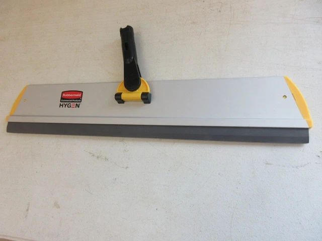 Rubbermaid Q570 Hygen 24  Quick-Connect Single Sided Squeegee Frame Commercial