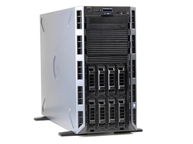 Dell PowerEdge T330 Tower // Xeon E3-1270 v6, 48 GB RAM, H730, 8x LFF, 2x PSU
