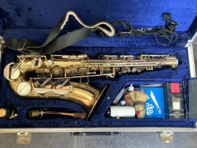 B H 400 Saxophone Boosey Hawkes Serial No. 316892 395.00